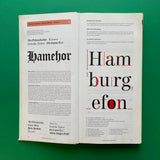 Metro LinoType Collection [Typeface Handbook]
