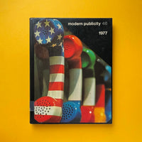 Modern Publicity 46, 1977. Buy and sell the best graphic design books, journals, magazines and posters with The Print Arkive.