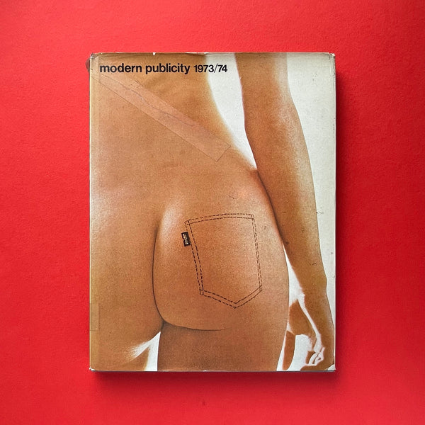 Modern Publicity 43, 1973/74. Buy and sell the best graphic design books, journals, magazines and posters with The Print Arkive.
