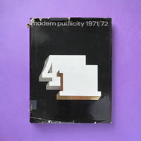 Modern Publicity 41, 1971/72. Buy and sell the best graphic design books, journals, magazines and posters with The Print Arkive.