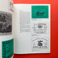 Printed Ephemera: The changing use of type and letterforms in English and American printing