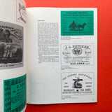 Printed Ephemera: The changing use of type and letterforms in English and American printing