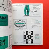 Printed Ephemera: The changing use of type and letterforms in English and American printing