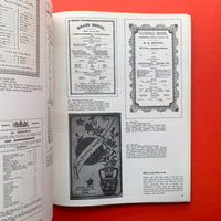 Printed Ephemera: The changing use of type and letterforms in English and American printing