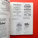 Printed Ephemera: The changing use of type and letterforms in English and American printing