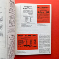 Printed Ephemera: The changing use of type and letterforms in English and American printing