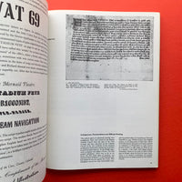 Printed Ephemera: The changing use of type and letterforms in English and American printing