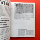 Printed Ephemera: The changing use of type and letterforms in English and American printing