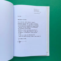 The Hand Written Letter Project (Limited Edition)