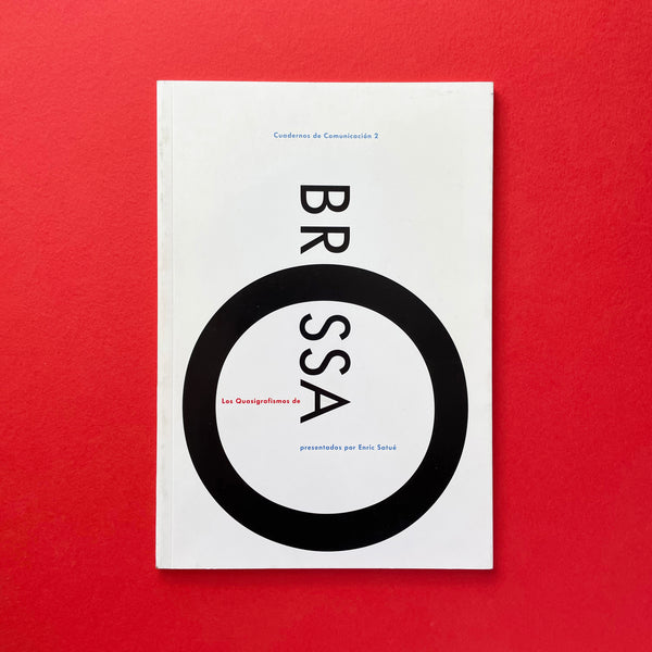 Los Quasigrafismos De Brossa. Buy and sell the best graphic design books, journals, magazines and posters with The Print Arkive.