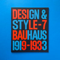 Mohawk Paper: Design & Style 7: Bauhaus 1919-1933 (Push Pin Studios). Buy and sell the best graphic design books, journals, magazines and posters with The Print Arkive.