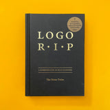 Logo R.I.P. commemorates 50 iconic, defunct logos with rich obituaries. A must-read for designers, exploring visual culture’s lost classics. Award-winning, beautifully crafted tribute.