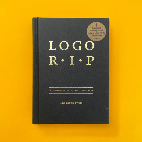 Logo R.I.P. commemorates 50 iconic, defunct logos with rich obituaries. A must-read for designers, exploring visual culture’s lost classics. Award-winning, beautifully crafted tribute.