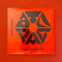 ""Type Sign Symbol" by Adrian Frutiger explores typography, logo design, and visual communication, offering insights into typefaces, symbols, and computer technology for designers.
"