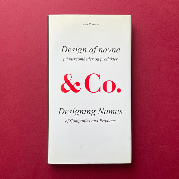 & Co. Designing Names of Companies and Products. Buy and sell the best graphic design books, journals, magazines and posters with The Print Arkive.