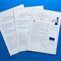 Bowater Print & Packaging Ltd: Our Corporate Identity [Visual Identity Manual]. Buy and sell the best graphic design books, journals, magazines and posters with The Print Arkive.