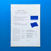 Bowater: Our Corporate Identity [Visual Identity Manual]
