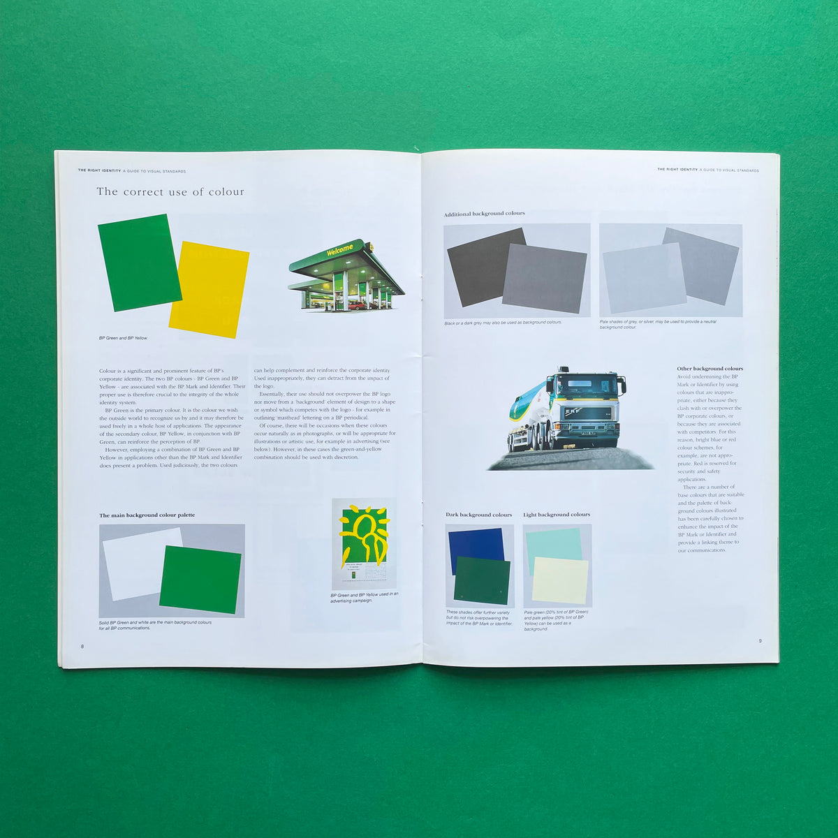 BP - The Right Identity, A Guide to Visual Standards [Visual Identity ...