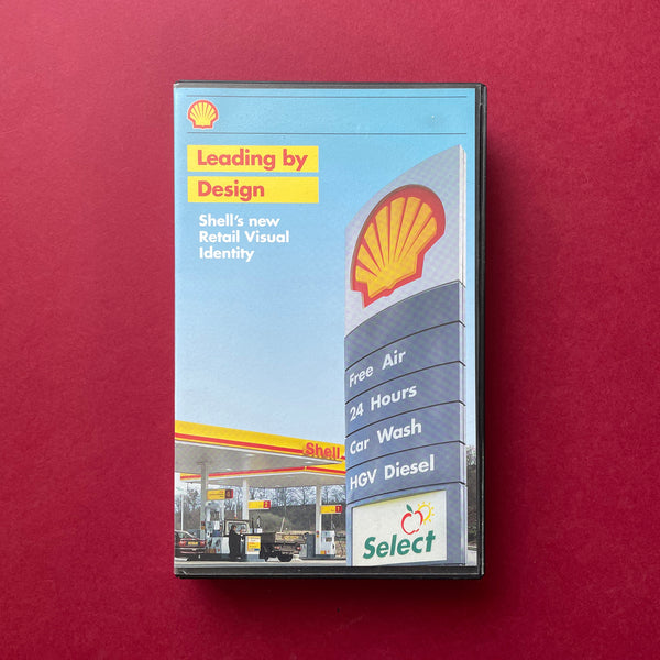 Shell - Leading by Design: Shell’s new Retail Visual Identity [Visual Identity VHS Showreel]. Buy and sell the best graphic design books, journals, magazines and posters with The Print Arkive.