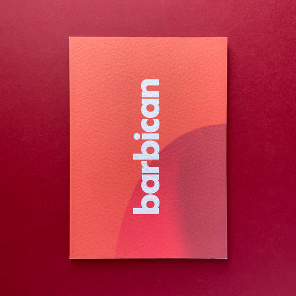 Barbican [Brand Identity System designed by North]. Buy and sell the best graphic design books, journals, magazines and posters with The Print Arkive.