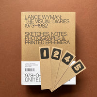Lance Wyman's Visual Diaries 1973-1982 by Unit Editions, a 872-page book, showcases sketches, logos, and creative processes of a graphic design master.