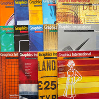 Graphics International 1996–03 [x55 Issues]. Buy and sell the best graphic design books, journals, magazines and posters with The Print Arkive.