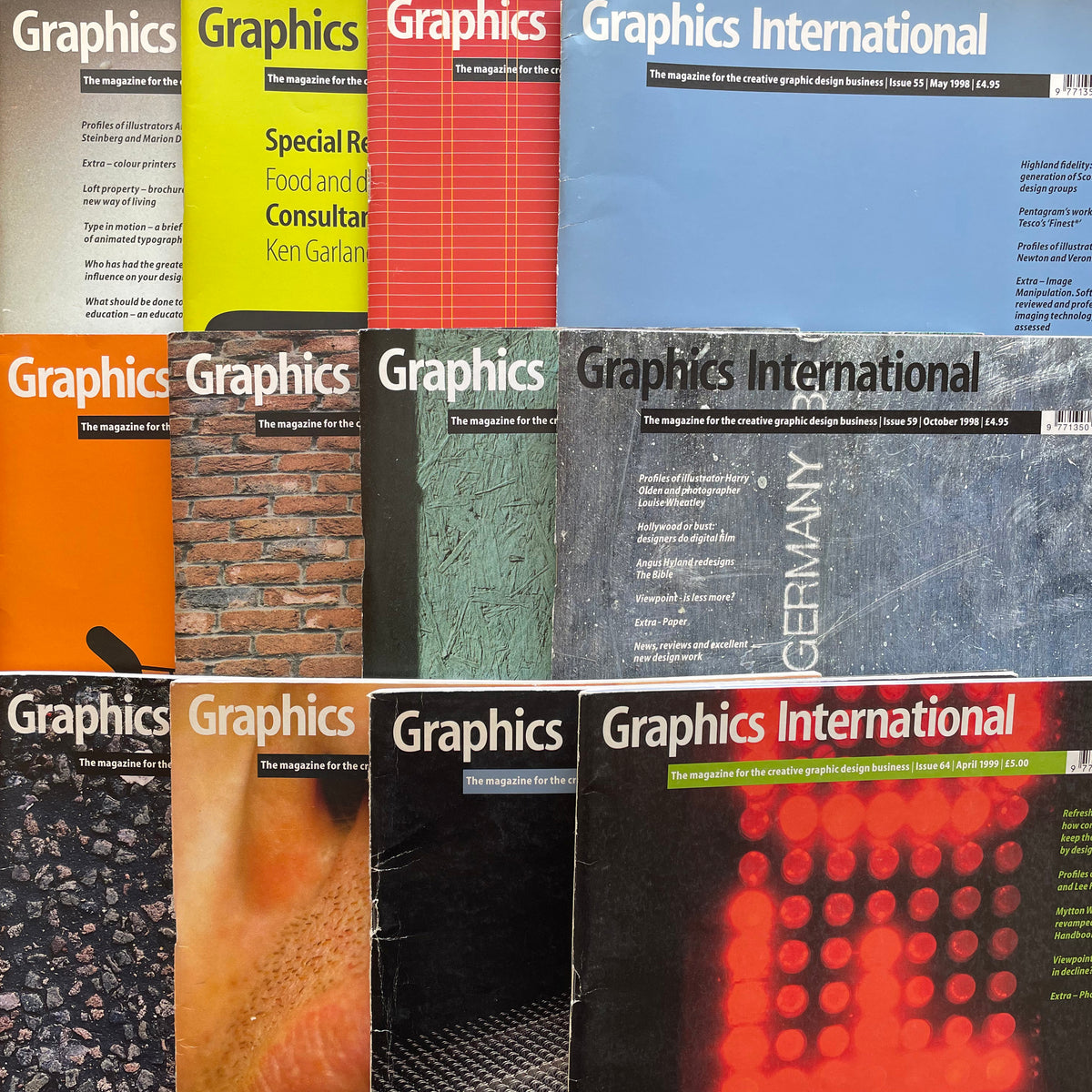 Graphics International 1996–03 [x55 Issues] – The Print Arkive