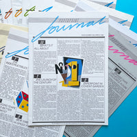 Wiggins Teape, Paperpoint Journal 1982–1987 [x55 Issues]. Buy and sell the best graphic design books, journals, magazines and posters with The Print Arkive.