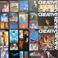 Creative Review 1984–97 (90+ Issues). Buy and sell the best graphic design books, journals, magazines and posters with The Print Arkive.