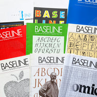 BASELINE: International Typographics Magazine 1979–1987 [x9 Issues]. Buy and sell the best graphic design books, journals, magazines and posters with The Print Arkive.