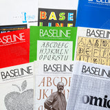 BASELINE: International Typographics Magazine 1979–1987 [x9 Issues]. Buy and sell the best graphic design books, journals, magazines and posters with The Print Arkive.