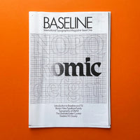BASELINE: International Typographics Magazine 1979–1987 [x9 Issues]