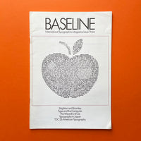 BASELINE: International Typographics Magazine 1979–1987 [x9 Issues]