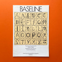 BASELINE: International Typographics Magazine 1979–1987 [x9 Issues]