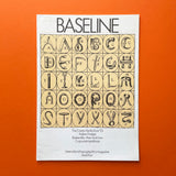 BASELINE: International Typographics Magazine 1979–1987 [x9 Issues]