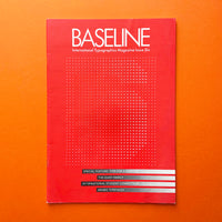 BASELINE: International Typographics Magazine 1979–1987 [x9 Issues]