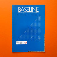 BASELINE: International Typographics Magazine 1979–1987 [x9 Issues]