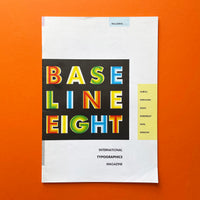 BASELINE: International Typographics Magazine 1979–1987 [x9 Issues]