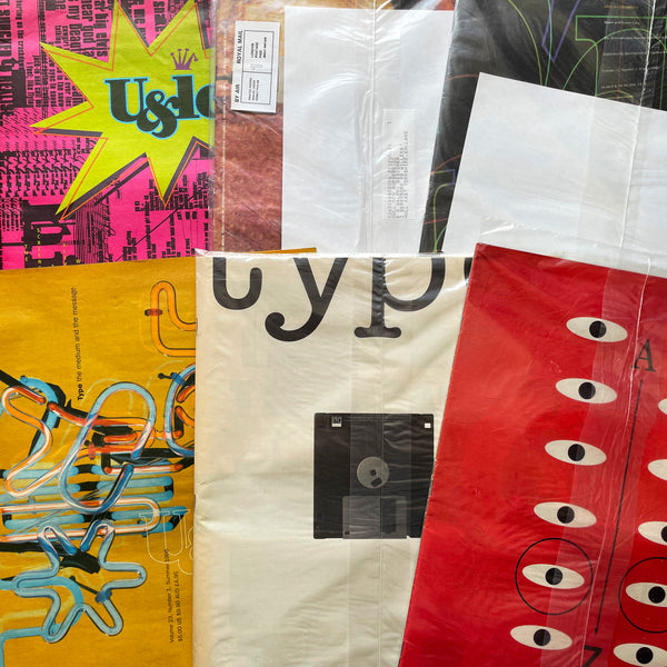 U&lc: International Journal of Typographics. Buy and sell the best graphic design books, journals, magazines and posters with The Print Arkive.