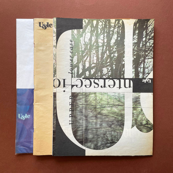 U&lc: International Journal of Typographics. Buy and sell the best graphic design books, journals, magazines and posters with The Print Arkive.
