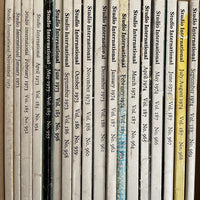 Studio: International Journal of Modern Art 1972–1974 [x18 Issues]