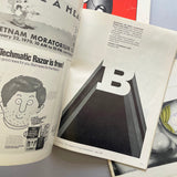 Art Direction: The Magazine of Visual Communication 1968–1971 [x24 Issues]