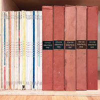 GRAPHIS 1959–1969 [x55 Issues]