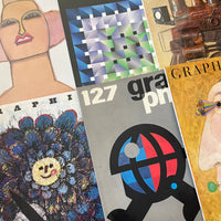 GRAPHIS 1959–1969 [x55 Issues]