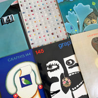GRAPHIS 1959–1969 [x55 Issues]