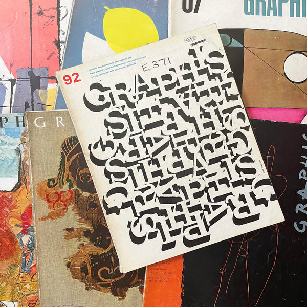 GRAPHIS 1959–1969 [x55 Issues].Buy and sell the best graphic design books, journals, magazines and posters with The Print Arkive.