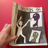 GRAPHIS 1959–1969 [x55 Issues]