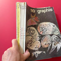 GRAPHIS 1959–1969 [x55 Issues]