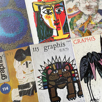 GRAPHIS 1959–1969 [x55 Issues]