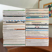 Mobilia 1967–1984 [x150 Issues]. Buy and sell the best graphic design books, journals, magazines and posters with The Print Arkive.